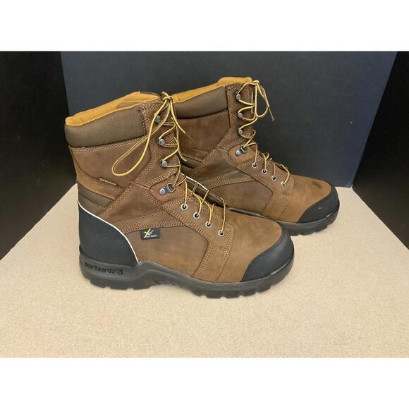 New! Mens Carhartt Rugged Flex WP Met Guard 8